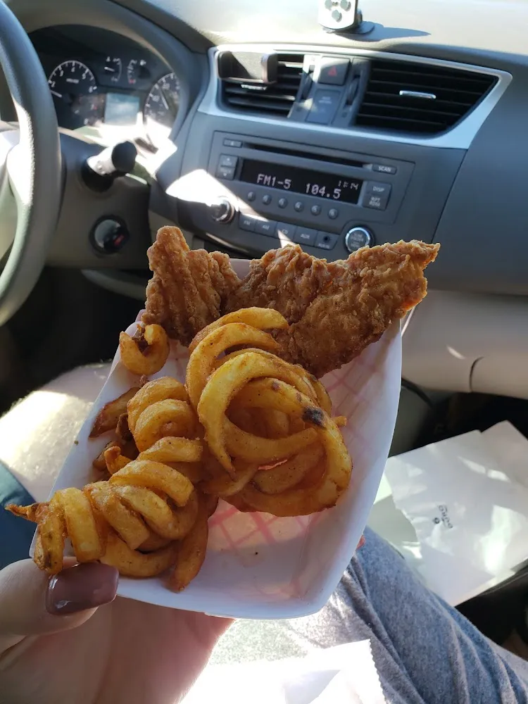 Battered Onion Rings