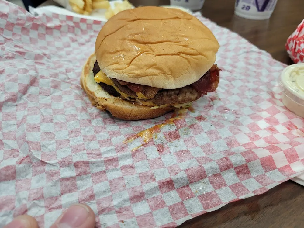 Double Bacon Cheese Burger