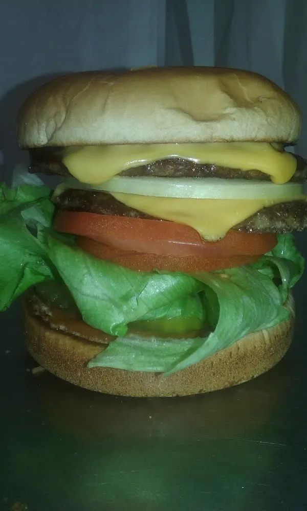 Double Cheeseburger Deluxe