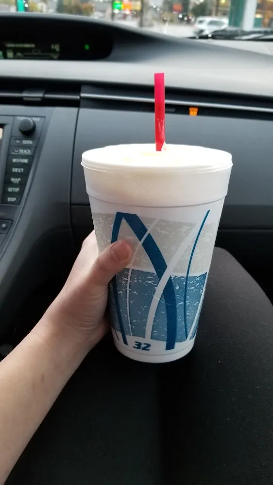 Huckleberry Milk Shake