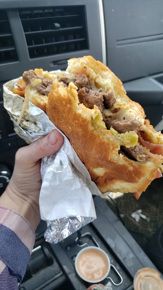 The Wild Beast Burger